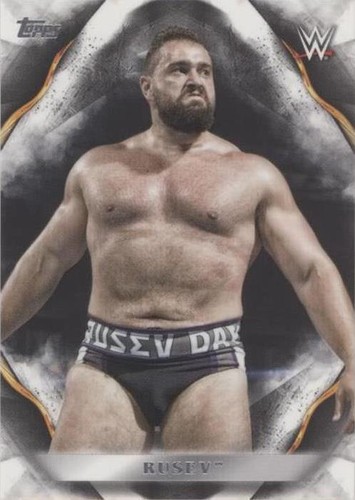 2019 Topps WWE Undisputed - Rusev #59