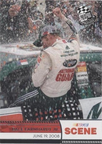 2009 Press Pass - Dale Earnhardt Jr. #74