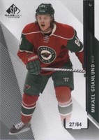 2014-15 SP Game Used - Mikael Granlund #19