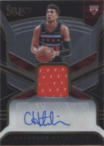 2018-19 Panini Select - Chandler Hutchison #RJA-CHS