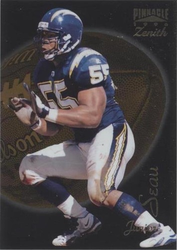 1996 Pinnacle Zenith Junior Seau #Z-53