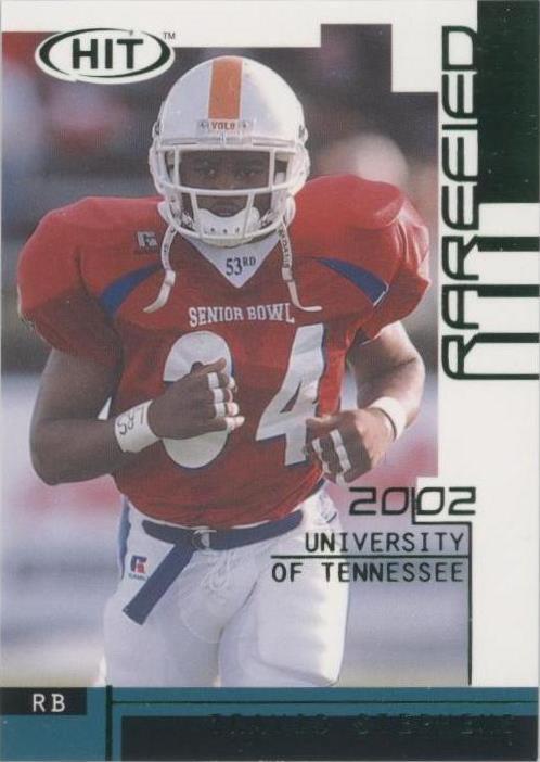 2002 SAGE Hit Travis Stephens #R34