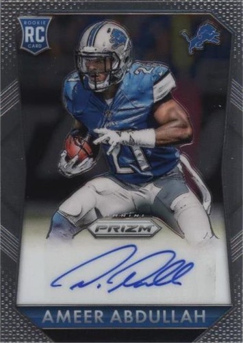 2015 Panini Prizm Ameer Abdullah #RS-AA