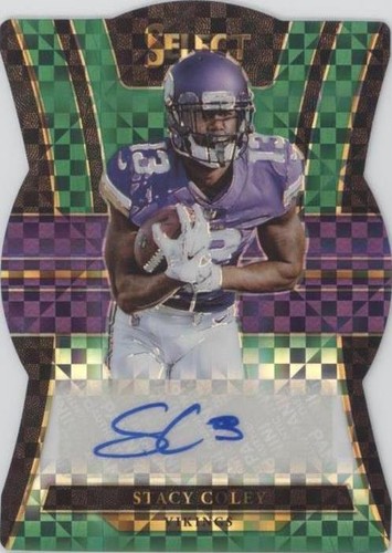 2017 Panini Select Stacy Coley #RS-SC