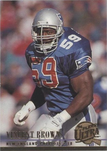 1994 Fleer Ultra Vincent Brown #198