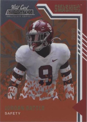 2021 Wild Card Alumination NIL Collegiate Edition Jordan Battle #ANSM-8