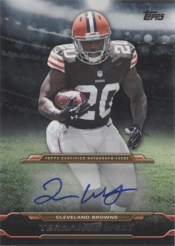 2014 Topps Terrance West #TA-TW