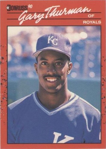 1990 Donruss - Gary Thurman #416