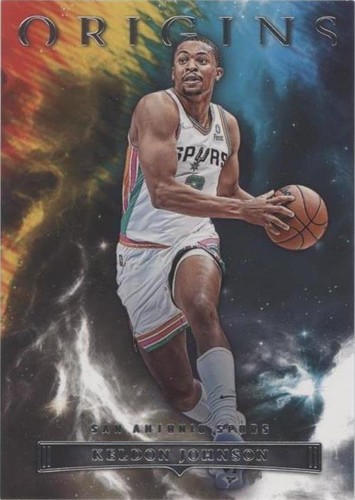 2022-23 Panini Origins - Keldon Johnson #67