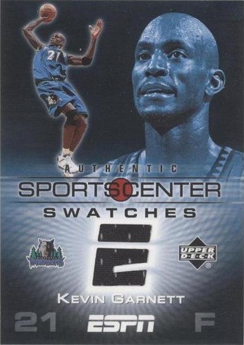 2005-06 Upper Deck ESPN - Kevin Garnett #SCS-KG