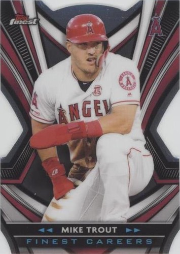 2021 Topps Finest - Mike Trout #FCI-9