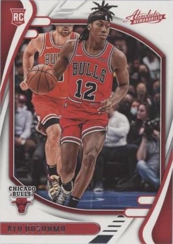 2021-22 Panini Chronicles - Ayo Dosunmu #231