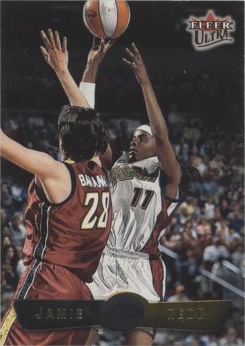 2002 Fleer Ultra WNBA - Jamie Redd #81