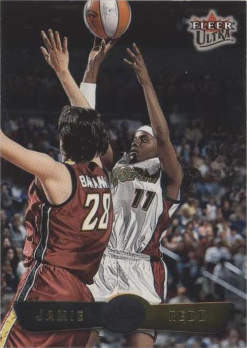 2002 Fleer Ultra WNBA - Jamie Redd #81