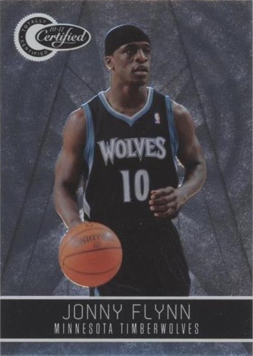 2010-11 Totally Certified - Jonny Flynn #133
