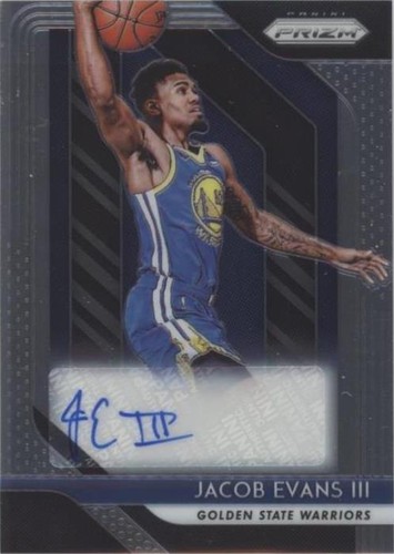 2018-19 Panini Prizm - Jacob Evans III #RS-JEV