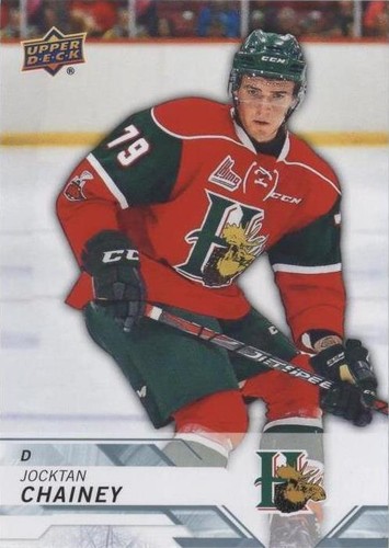2018-19 Upper Deck CHL - Jocktan Chainey #141