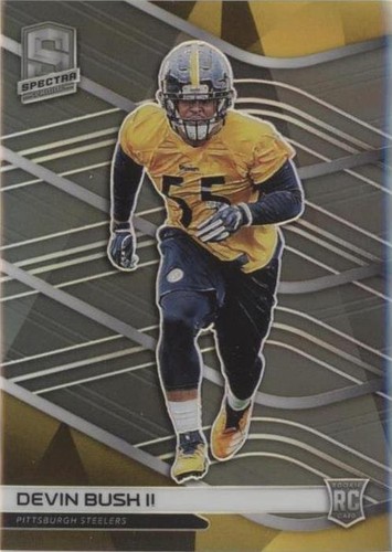 2019 Panini Spectra Devin Bush II #160