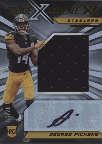 2022 Panini XR George Pickens #RXE-GP