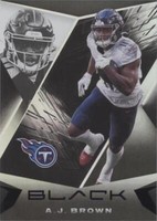 2021 Panini Black A.J. Brown #96