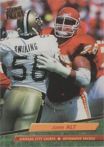 1992 Fleer Ultra John Alt #167