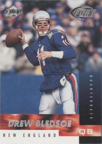 1999 Collector's Edge Fury Drew Bledsoe #16