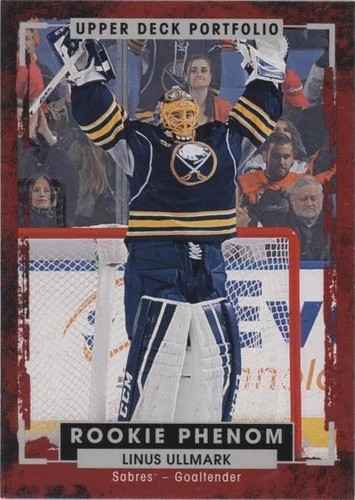 2015-16 Upper Deck Portfolio - Linus Ullmark #232