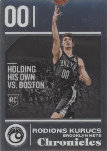 2018-19 Panini Chronicles - Rodions Kurucs #501