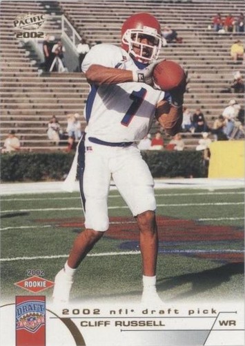 2002 Pacific Cliff Russell #496