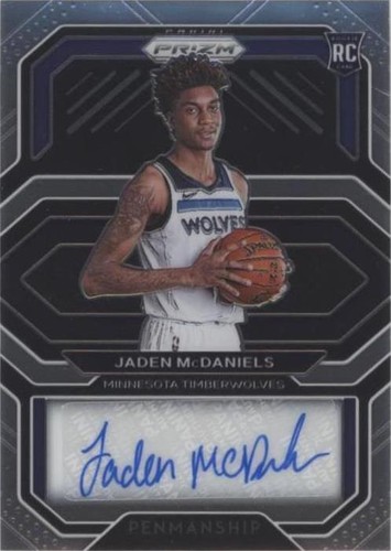 【激レア期間限定出品・1/1 RC auto】Jaden Mcdaniels 激レア期間限定出品・1/1 RC auto】Jaden Mcdaniels Jaden
