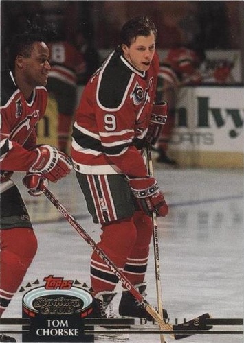 1992-93 Topps Stadium Club - Tom Chorske #351