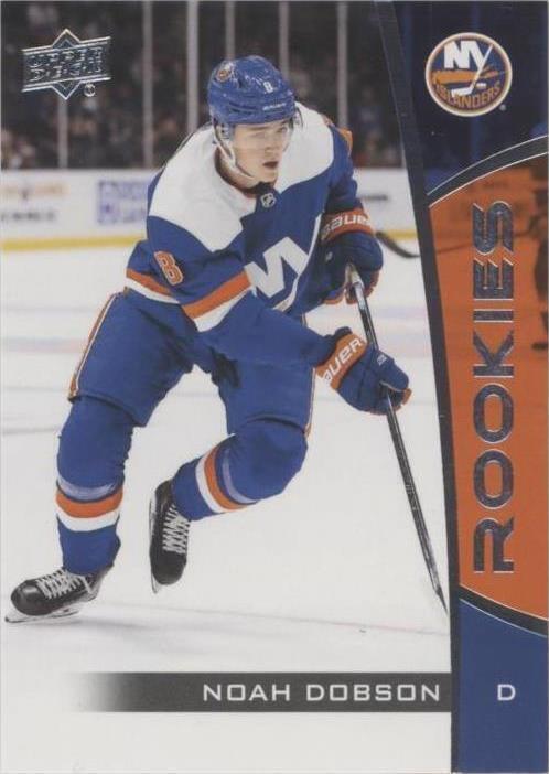 2019-20 Upper Deck Rookie Box Set - Noah Dobson #13