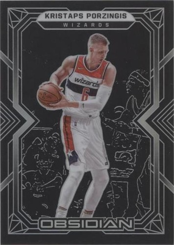 2021-22 Panini Obsidian - Kristaps Porzingis #129