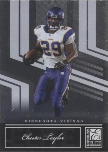 2007 Donruss Elite Chester Taylor #55