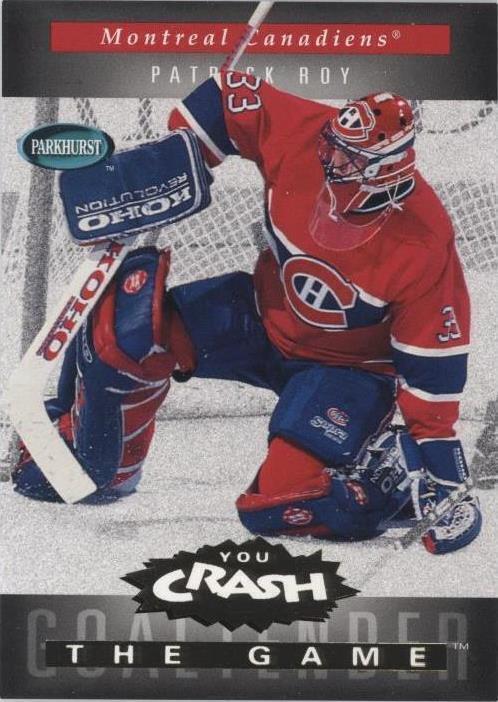Parkhurst 1994-95 - Patrick Roy #G12