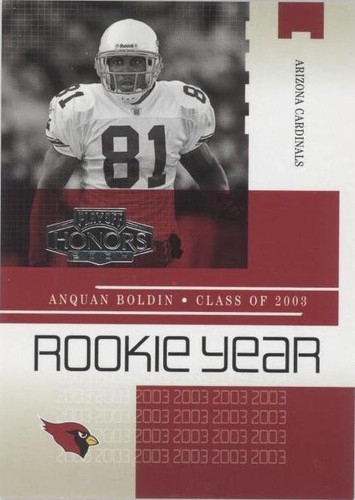 2004 Playoff Honors Anquan Boldin #RY-16