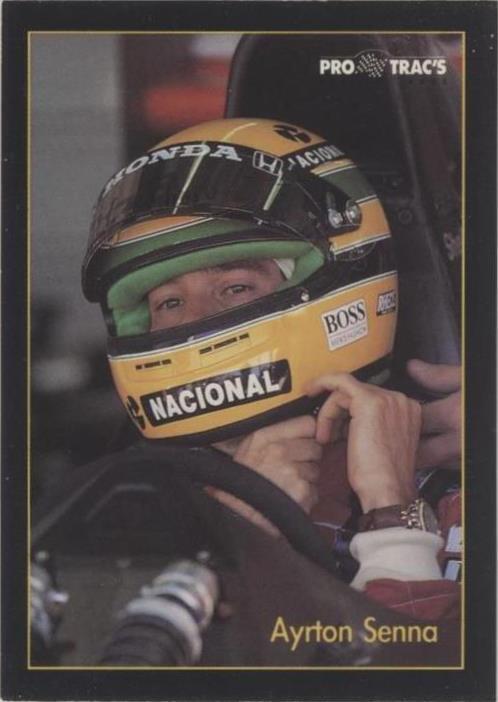 1991 Pro Trac's Formula One - Ayrton Senna #1