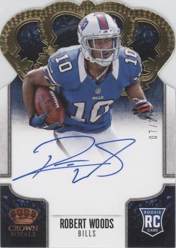 2013 Panini Crown Royale Robert Woods #231