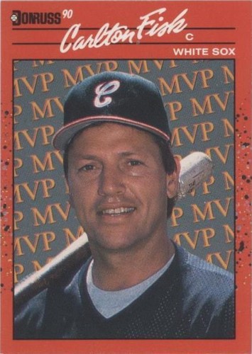 1990 Donruss - Carlton Fisk #BC-19