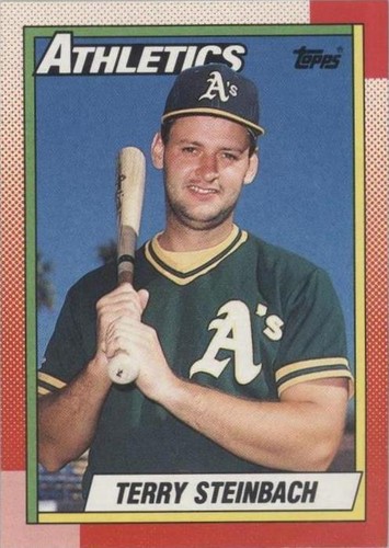 1990 Topps - Terry Steinbach #145
