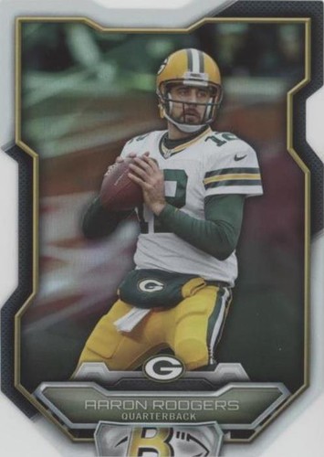 2015 Bowman Aaron Rodgers #BCDC-AR