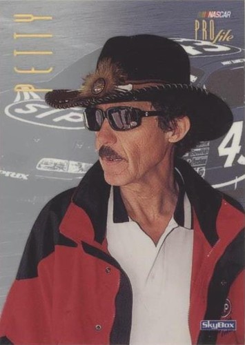 1997 SkyBox NASCAR Profile - Richard Petty #33