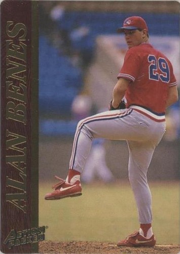 1995 Action Packed Minor League - Alan Benes #43