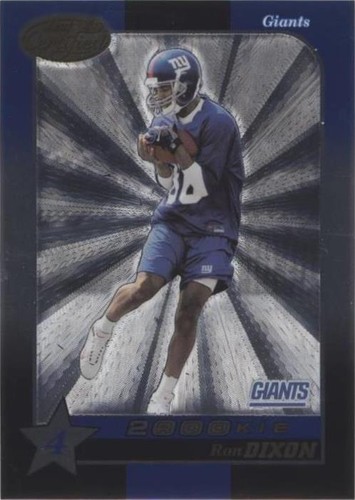 2000 Leaf Certified Ron Dixon #209