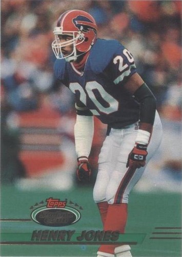 1993 Topps Stadium Club Henry Jones #439