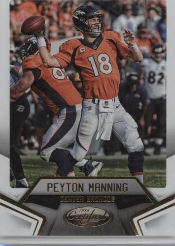 2016 Panini Certified Peyton Manning #42