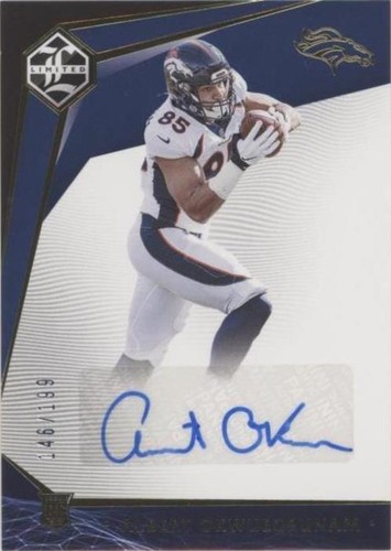 2020 Panini Limited Albert Okwuegbunam #188