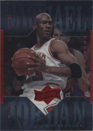 NBA カード MJ Athlete of the Century 99 Upper Deck Michael Jordan Athlete of the Century The