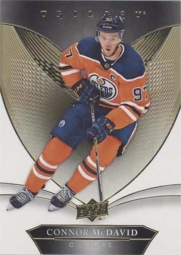 2018-19 Upper Deck Trilogy - Connor McDavid #25