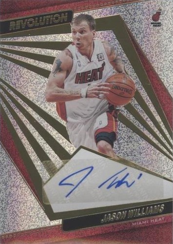 2021-22 Panini Revolution - Jason Williams #AG-JWL